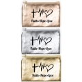 Gentute sidefate multifunctionale, Faith, Hope, Love